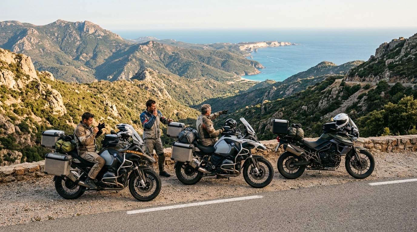 Tour de Corse en moto hors saison : Séjournez à La Résidence Ribellinu